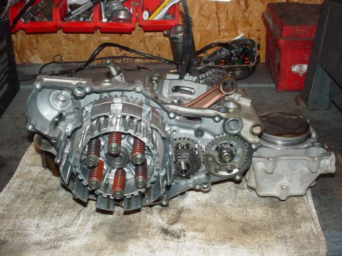 2004 Yamaha YFZ450