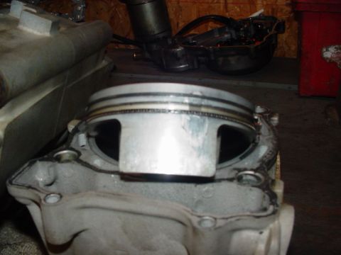 2004 Yamaha YFZ450