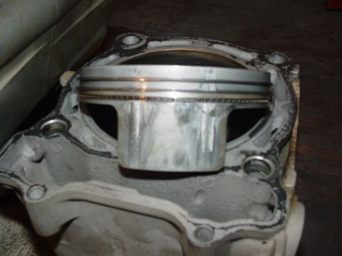 2004 Yamaha YFZ450