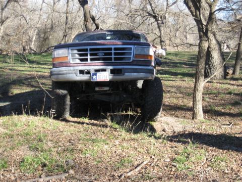 1986 Ford Bronco - nice poser shot