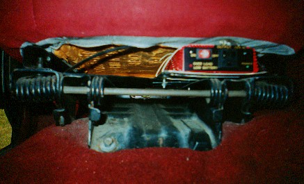 1986 Ford Bronco - 120 VOLT's! Just when you think there are limits. I wired outlets under the pass seat and under the Sub box in the rear