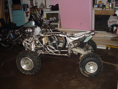 2004 Yamaha YFZ450 photo