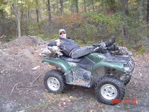 2005 Yamaha GRIZZLY 660