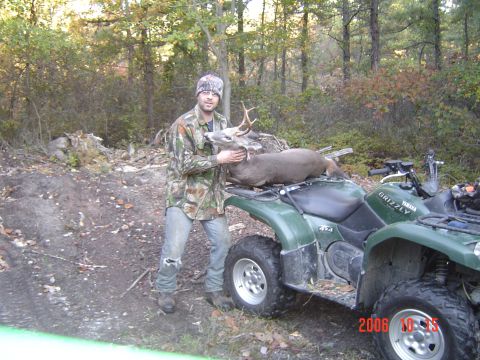 2005 Yamaha GRIZZLY 660 photo