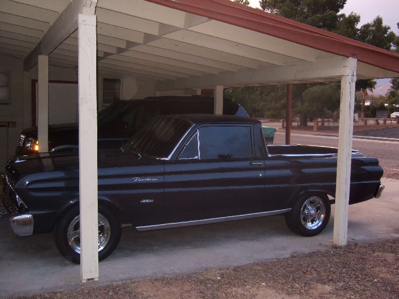 1965 Ford Ranchero “the tooter”