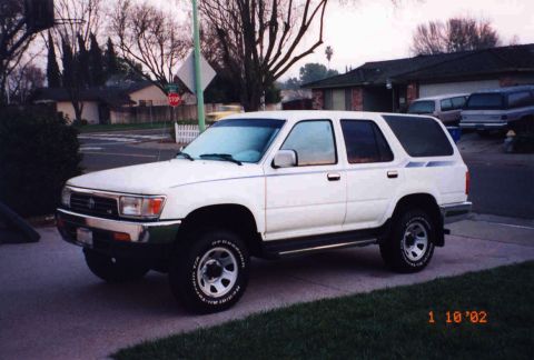 1993 Toyota 4Runner - stock