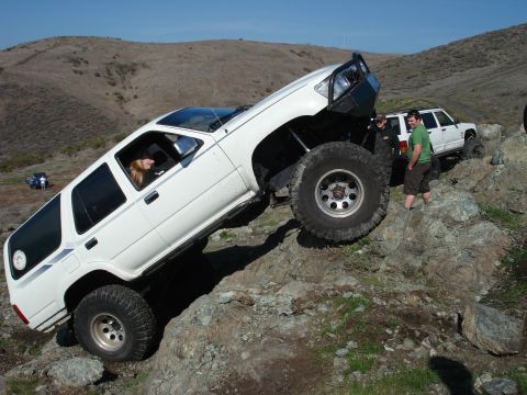 1993 Toyota 4Runner “Party Wagon”