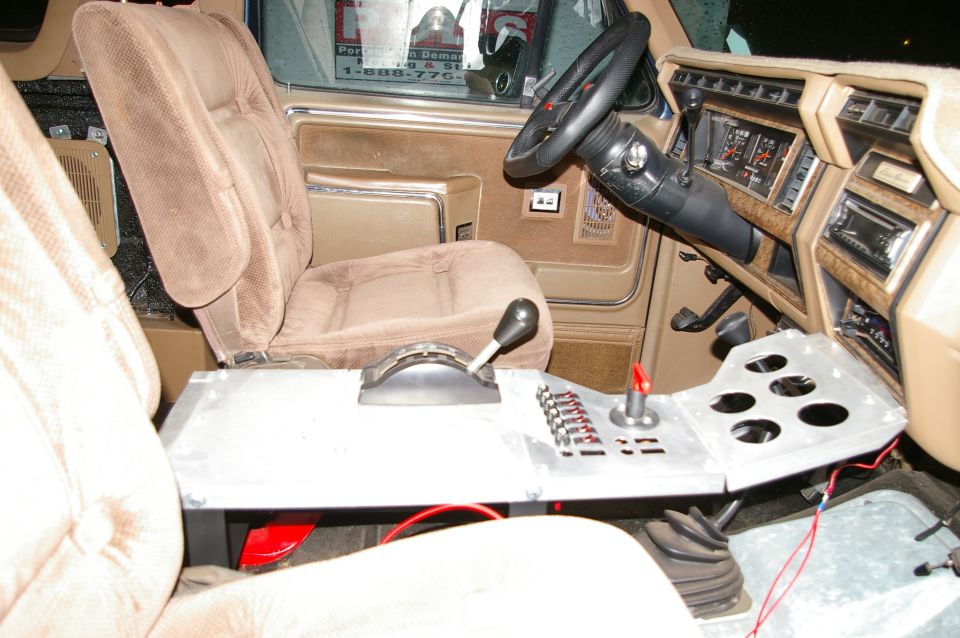 Console installed