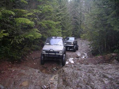 1984 Ford Bronco II photo
