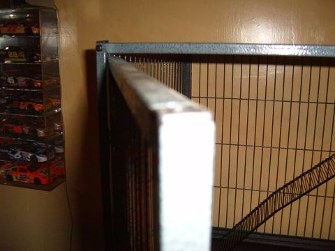 1993 Ford Bronco - A collection of toy cars is visible in a display case on the left side of the image.