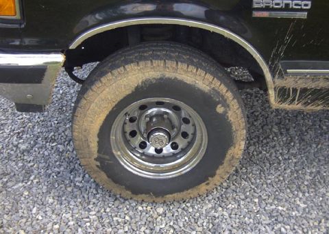 1991 Ford Bronco photo