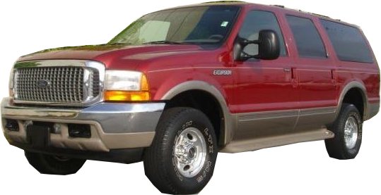 2001 Ford Excursion “Urban Assult Vehicle”