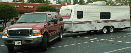 2001 Ford Excursion - 2001 Excursion V10 1993 Terry Resort