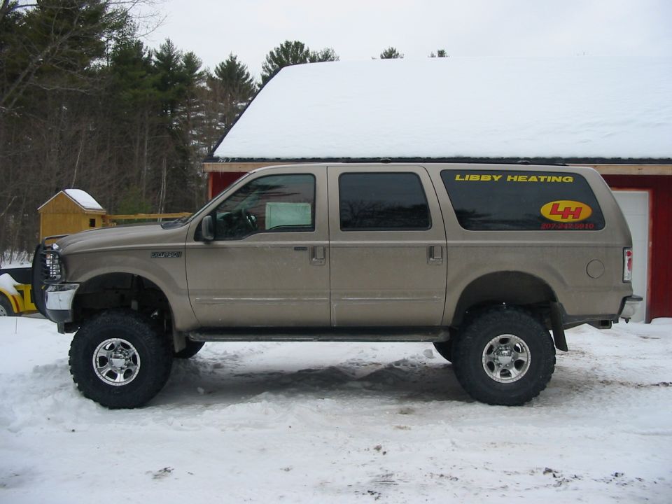 2000 Ford Excursion “goliath”
