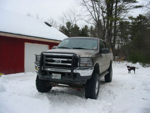 2000 Ford Excursion photo