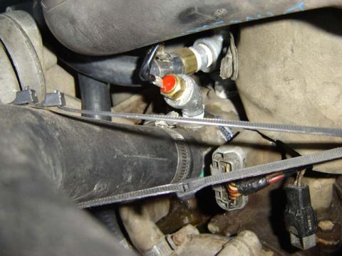 1971 Ford Bronco - Temp switch for electric fans