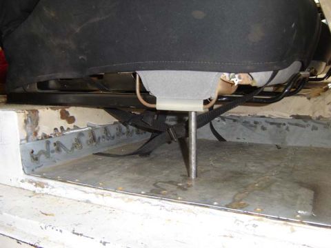 1971 Ford Bronco - passenger seat
