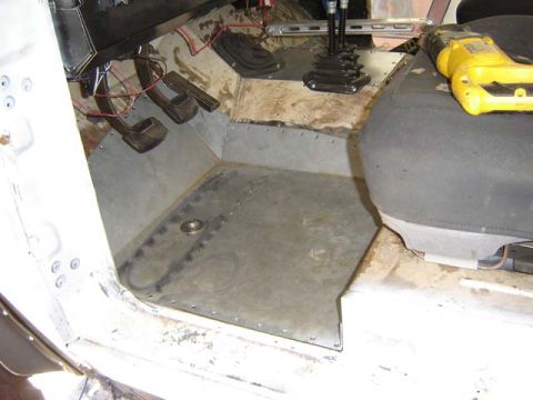 1971 Ford Bronco - new floor