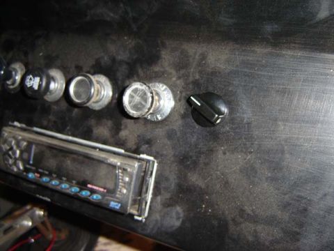 1971 Ford Bronco - heater controls