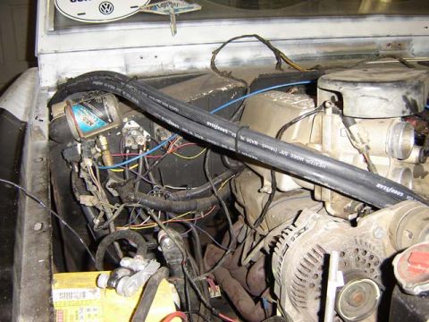 1971 Ford Bronco - hoses