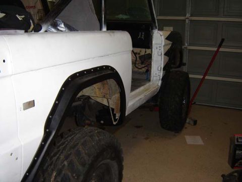 1971 Ford Bronco - Fender Flares