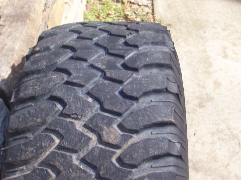 1979 Ford Bronco - 33" BFG MUD Terrian Tire 1