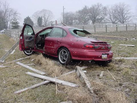 1997 Ford Taurus - June tried a 29 mm rear bar.....