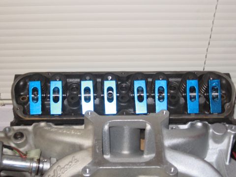 1988 Mercury Grand Marquis - 1.72 Roller Rockers on head Feb. '07