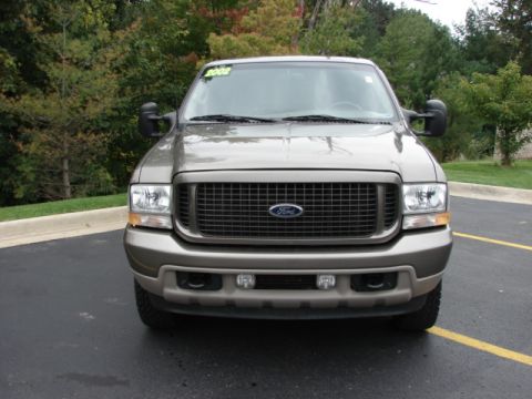 2002 Ford Excursion - Monochromatic front end