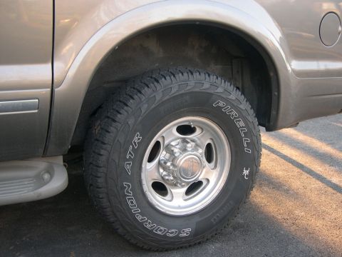 2002 Ford Excursion - Pirelli Scorpion 285 ATR's