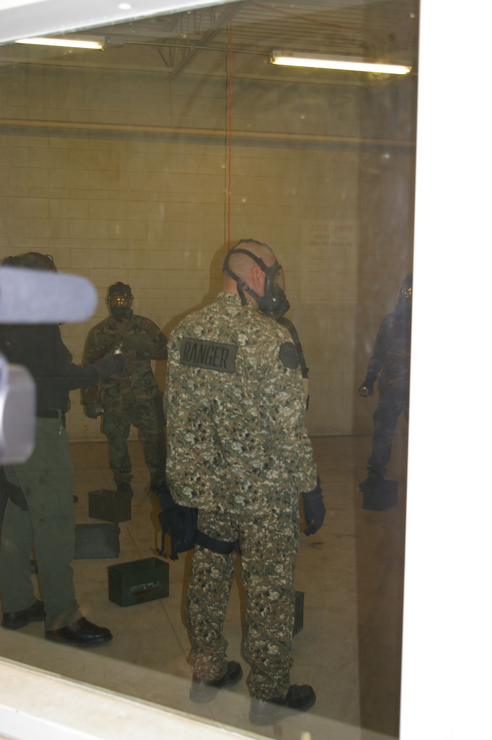 Before deployment