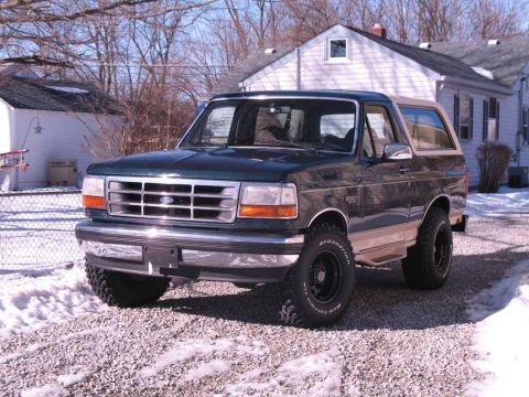 1993 Ford Bronco