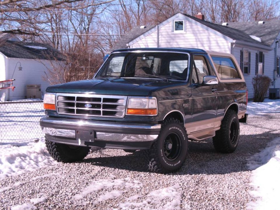 1993 Ford Bronco