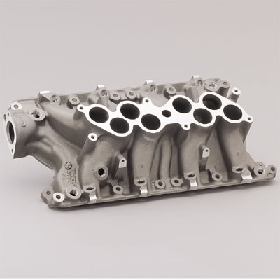 1986 Ford Bronco - GT 40 5.8 / 351 Lower Intake. Used on the 93-95 Lightning and 95 Cobra R. 1.65" equal runners and no knock sensor.