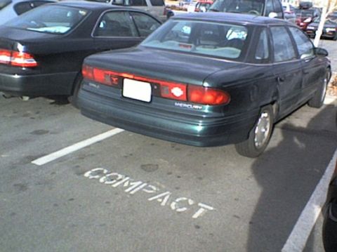 1995 Mercury Sable - Compact car!