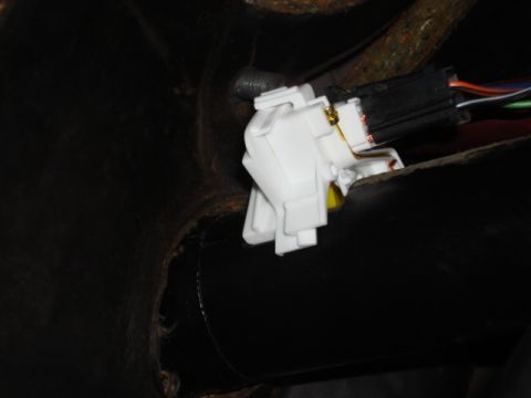 1983 Ford Bronco - Here is another view of the new part in place.
