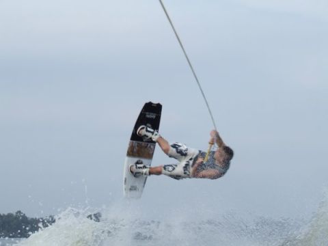 1998 Moomba Boomerang