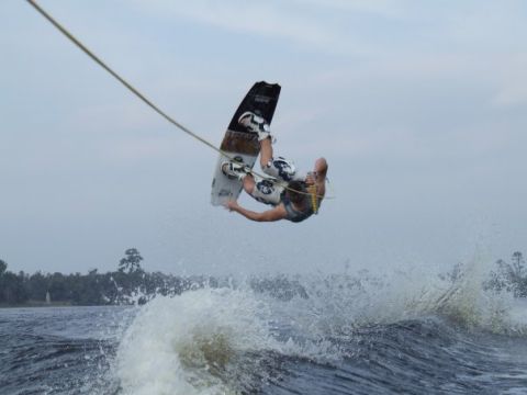 1998 Moomba Boomerang