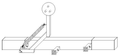 1986 Ford Bronco - This diagram illustrates the components of a trailer hitch system, including a spring-loaded mechanism.