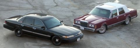 1989 Lincoln Town Car photo