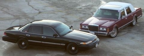 1989 Lincoln Town Car photo