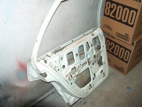1990 Ford LTD Crown Victoria - Rear door disassembled