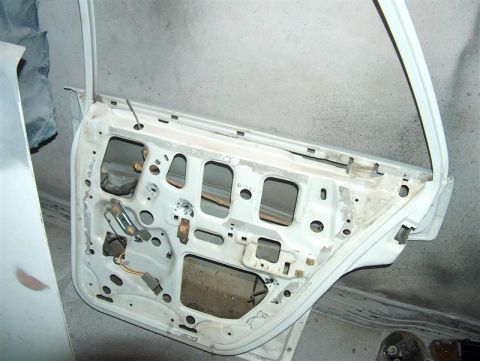 1990 Ford LTD Crown Victoria - Rear door disassembled