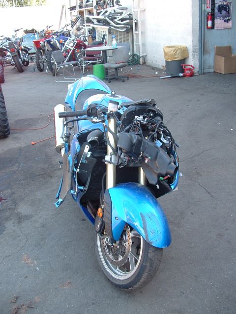 2007 Kawasaki Ninja “ZX-14”