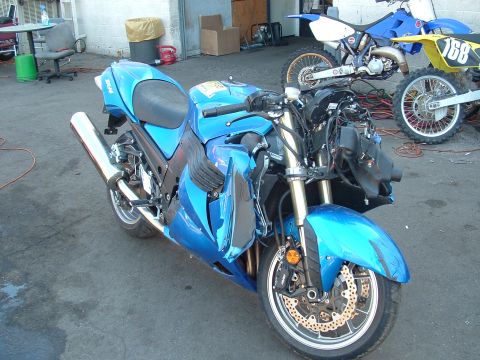 2007 Kawasaki Ninja “ZX-14”