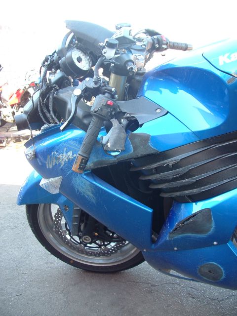 2007 Kawasaki Ninja “ZX-14”