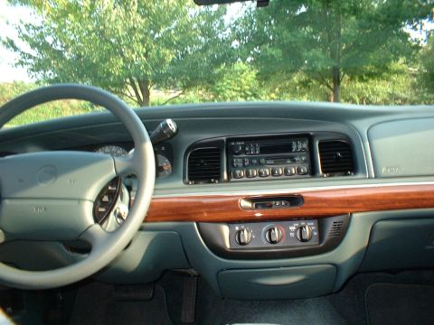 1996 Mercury Grand Marquis - Looks a bit different now! :D