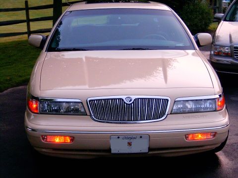 1996 Mercury Grand Marquis - A 'lost' photo - taken around August 2005