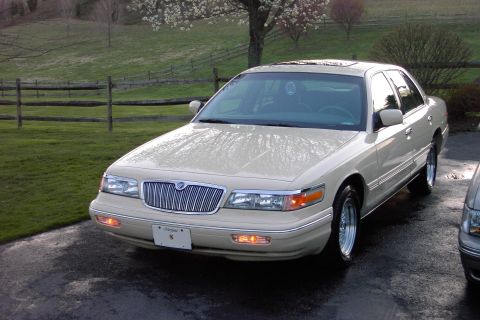 1996 Mercury Grand Marquis - Another shot from '05