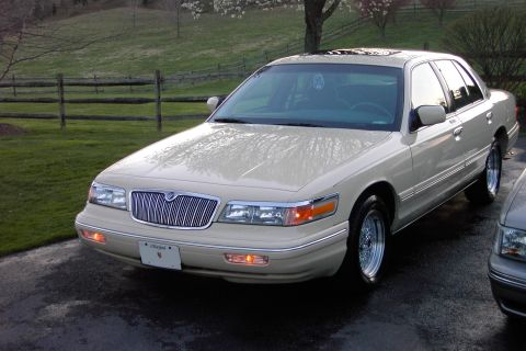 1996 Mercury Grand Marquis - Another shot from '05